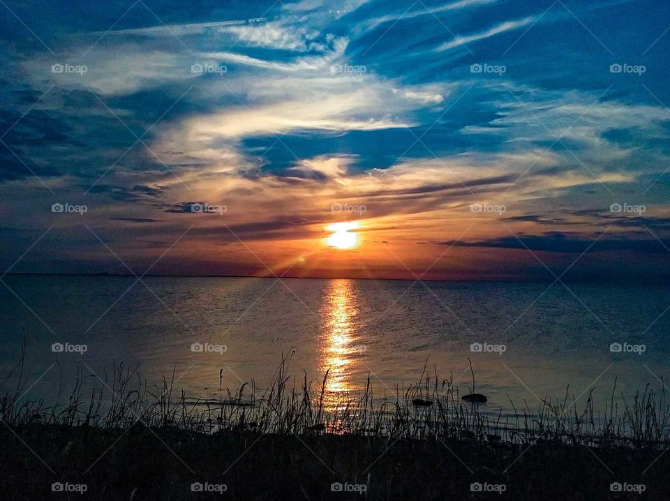 Scandinavian sunset again