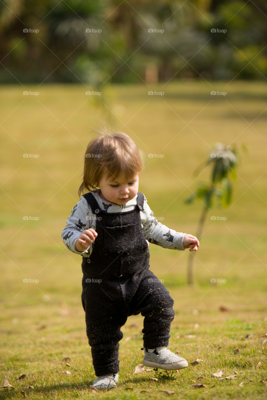 baby walking