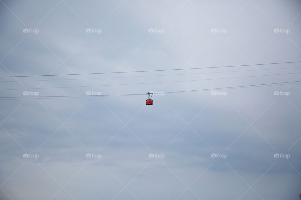 Cable Car to Montjuic