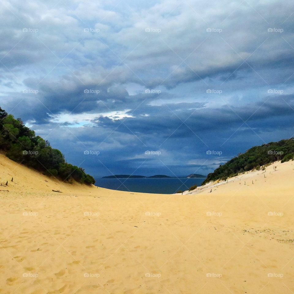 Sand dune