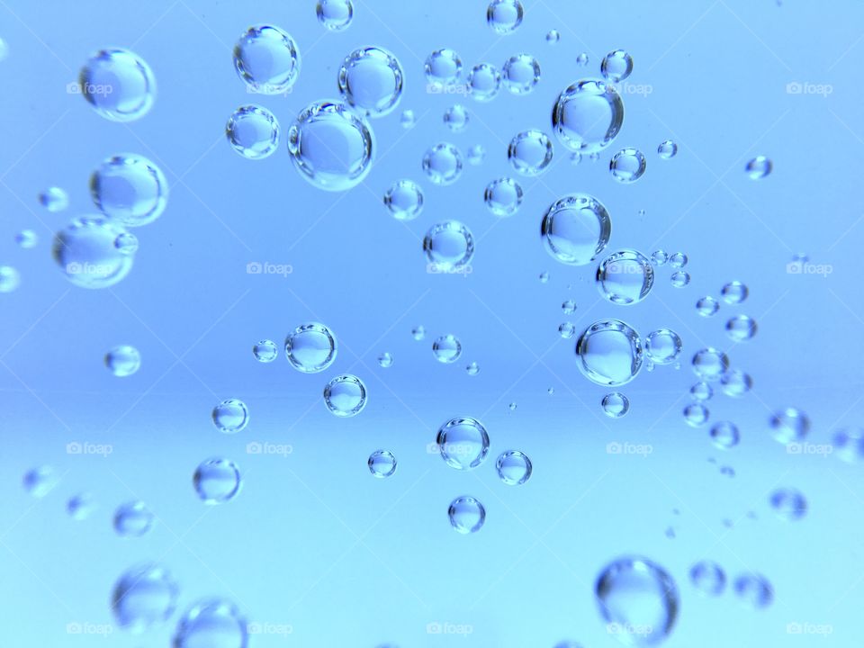 Abstract background of bubble