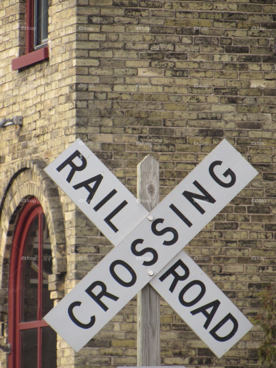 Railroad crossing 