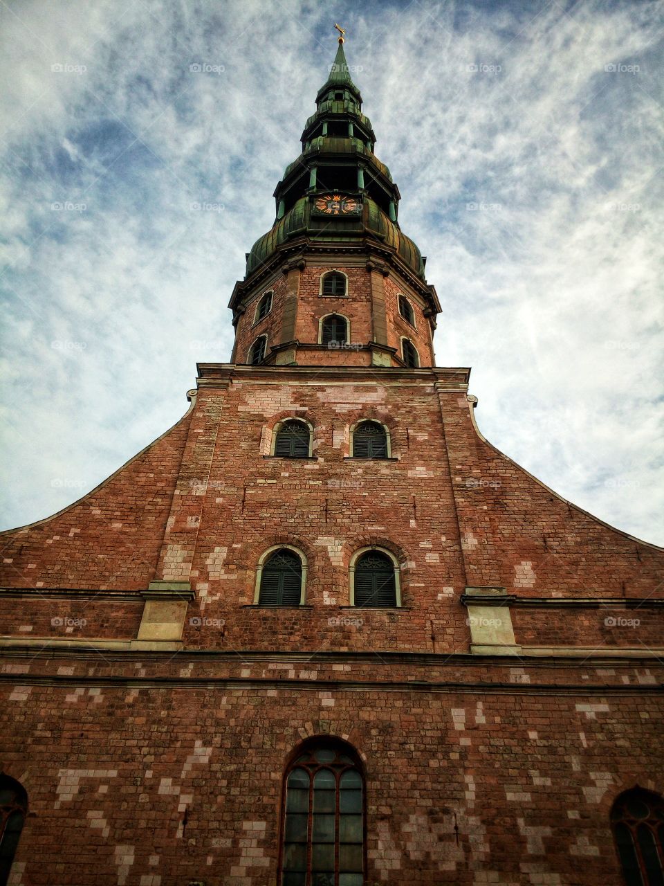 St.Peter's Church, Riga, Latvia