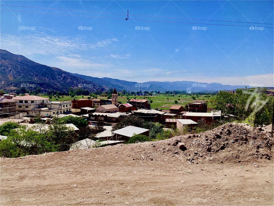 This is a small town near the “Uyuni Salt Flat” in “Bolivia”, South America photographed in 2022. Hypnotic Productions