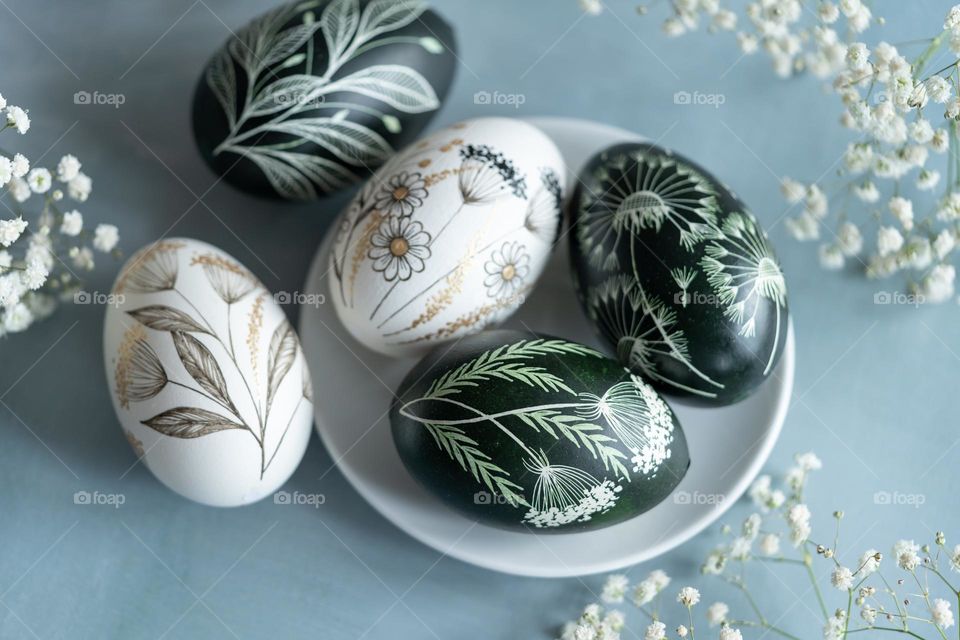 Easter eggs