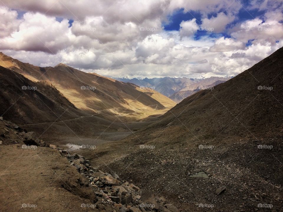 There is a sight of peace even when it’s dry. Fear of death may jitter us, but there is peace even after death