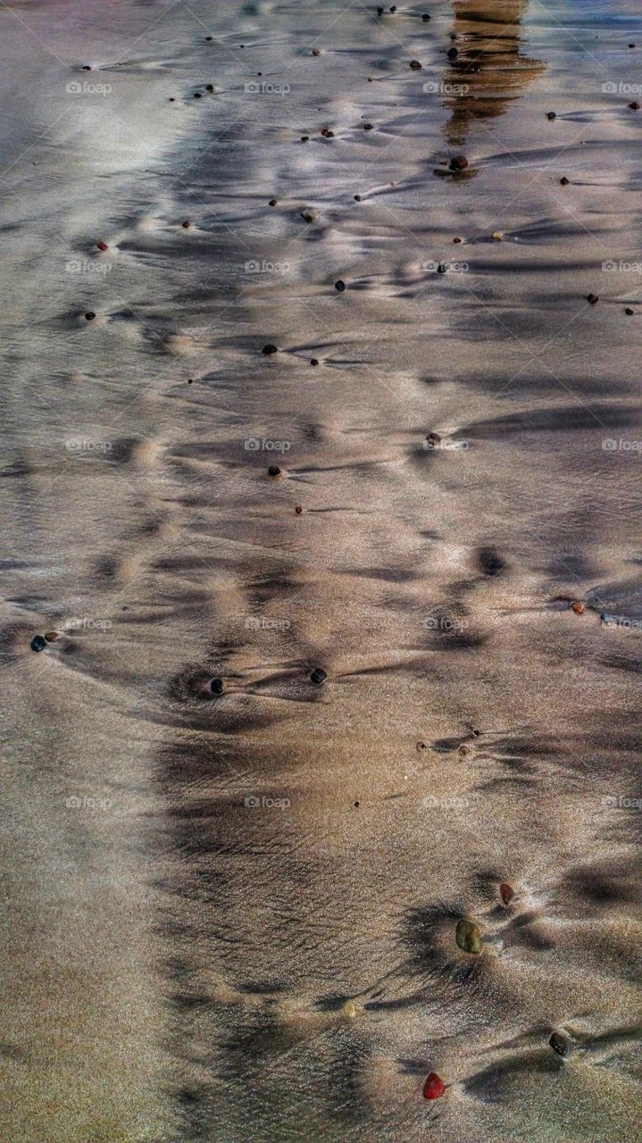 Abstract Sandwaves