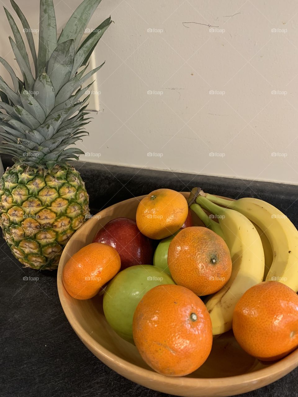 Healthy Fruit bowl 