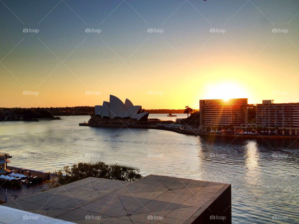 house sunrise harbour sydney by mkitchin