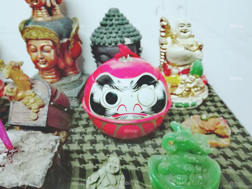 asian figurines and souvenirs