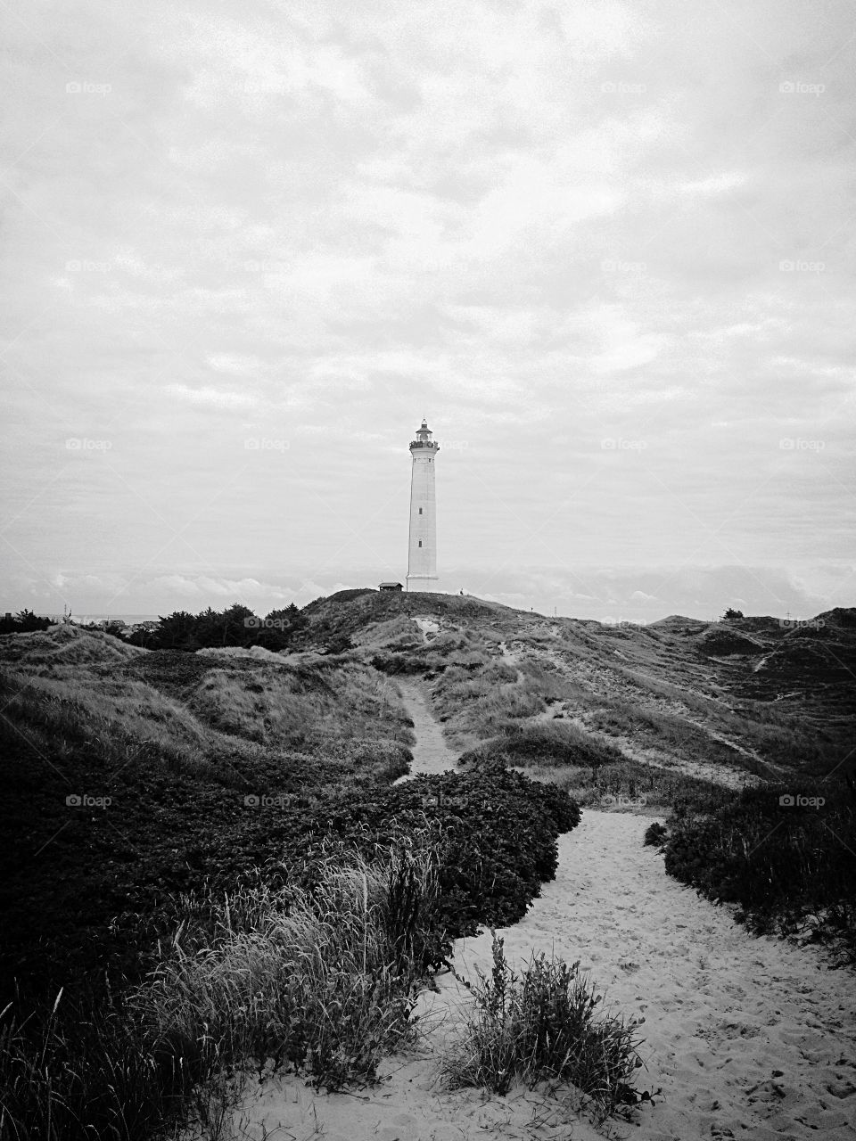 Hvidesande lighthouse