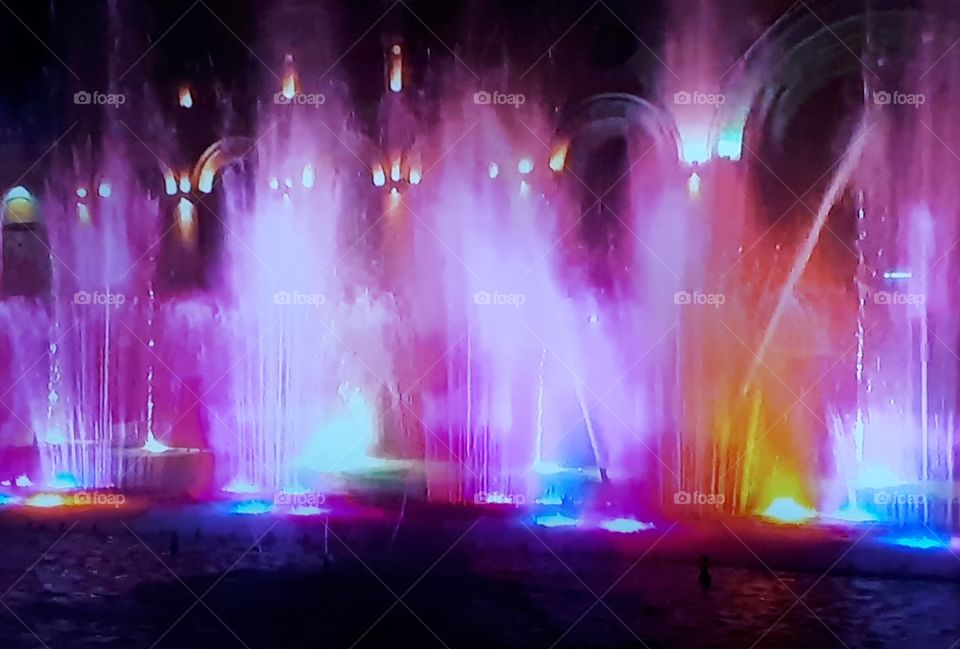 Armenia,Yerevan,platform of the Republic_singing fountains
