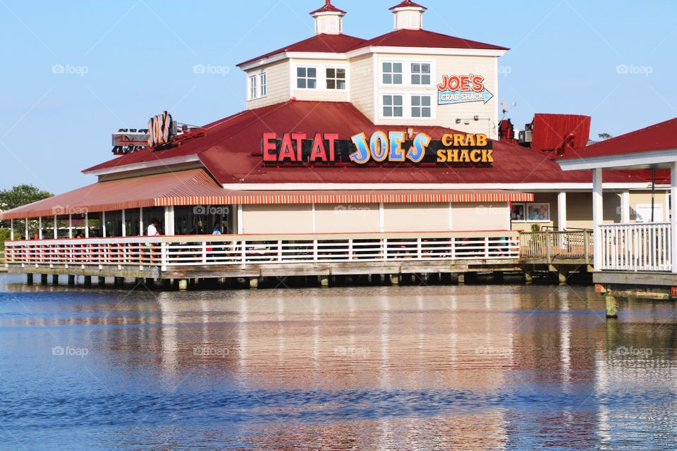 "Eat at Joe's"