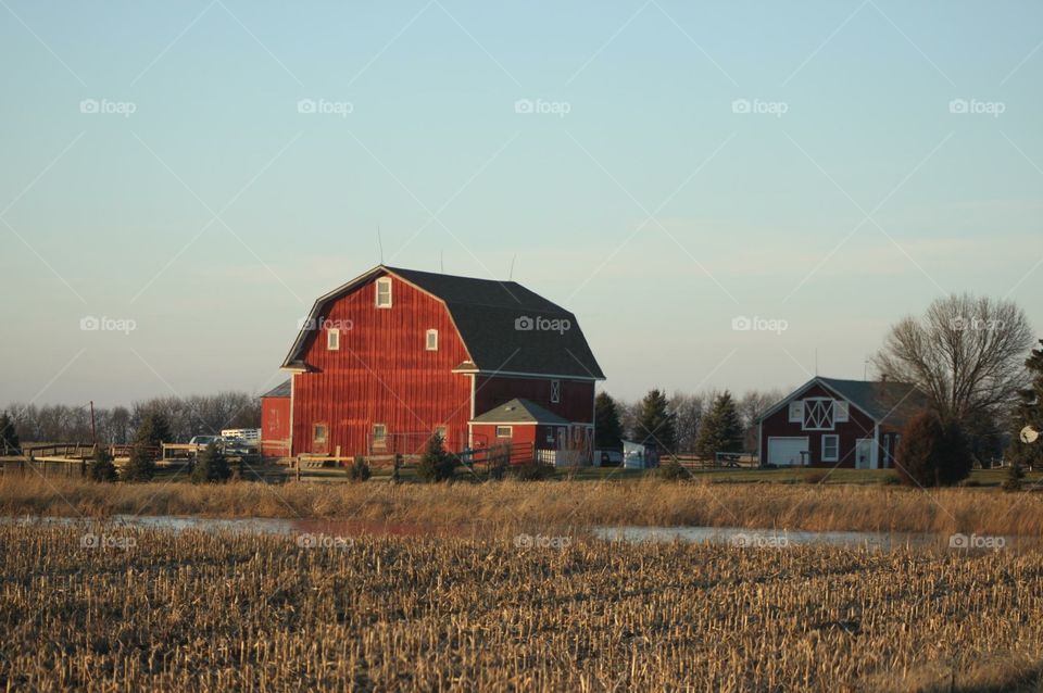 Red barn