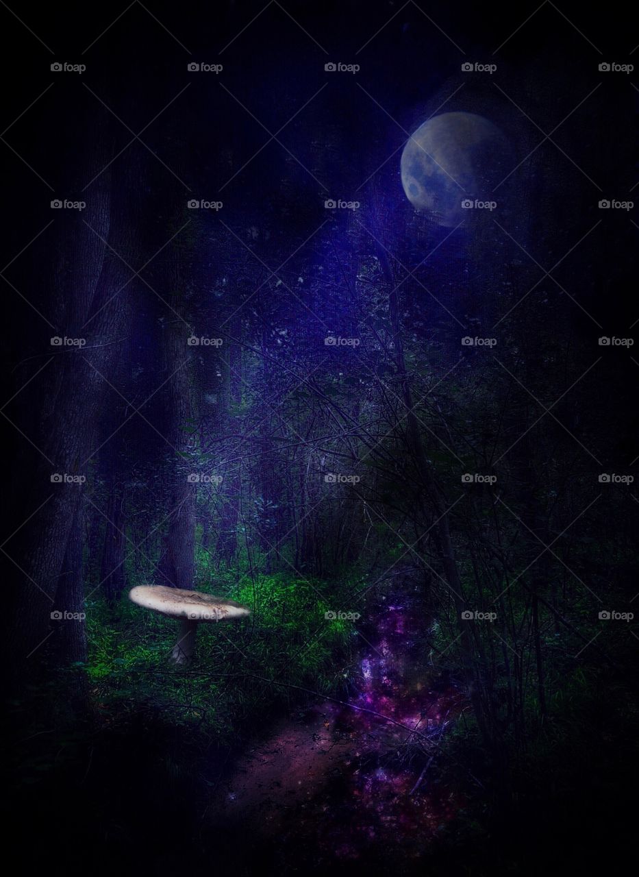Mystical Moonlit Magic (ReUpload- Magic Moon Remix)