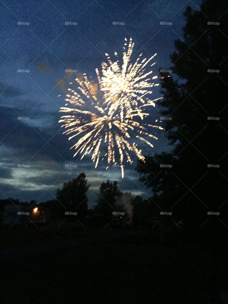 July fireworks 
