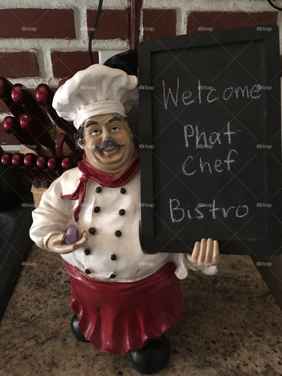 Chef bistro