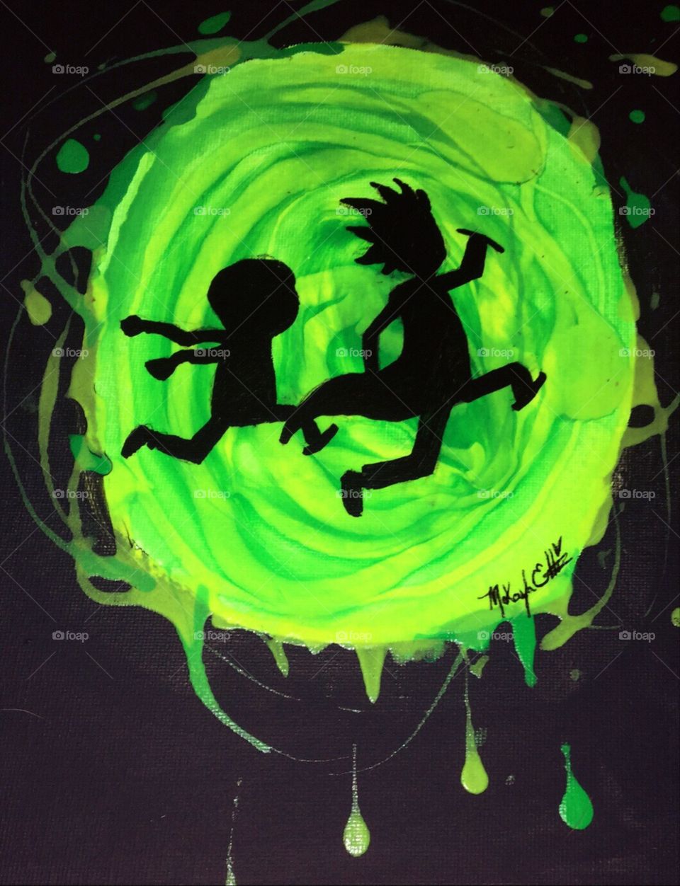 Rick and Morty Fanart