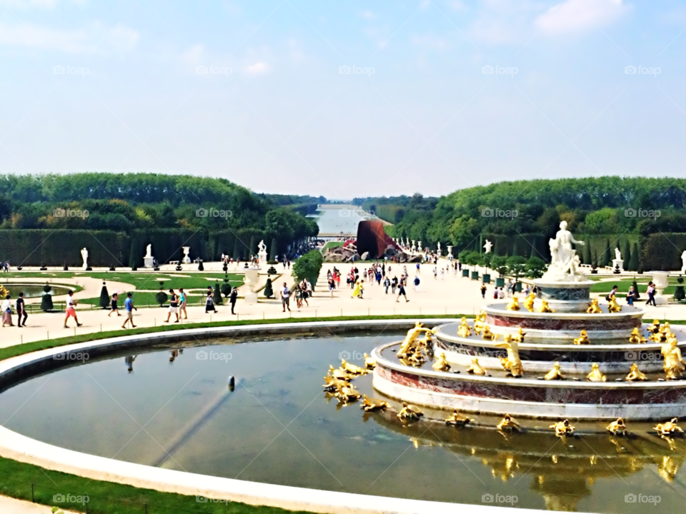 jardins de Versailles paris