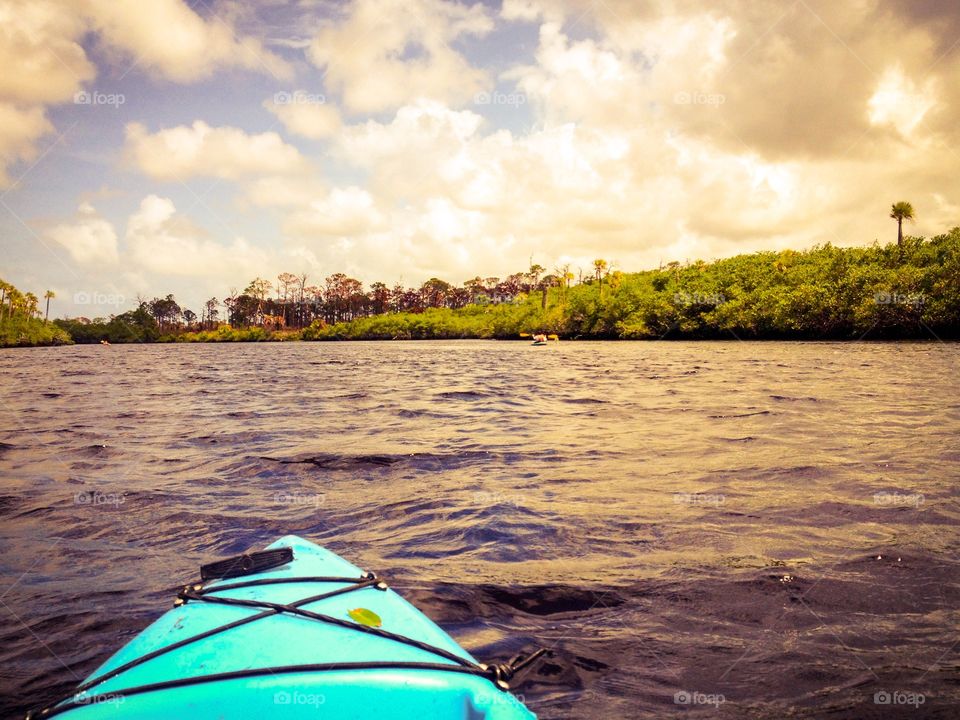 Water, Lake, Boat, Sunset, Nature