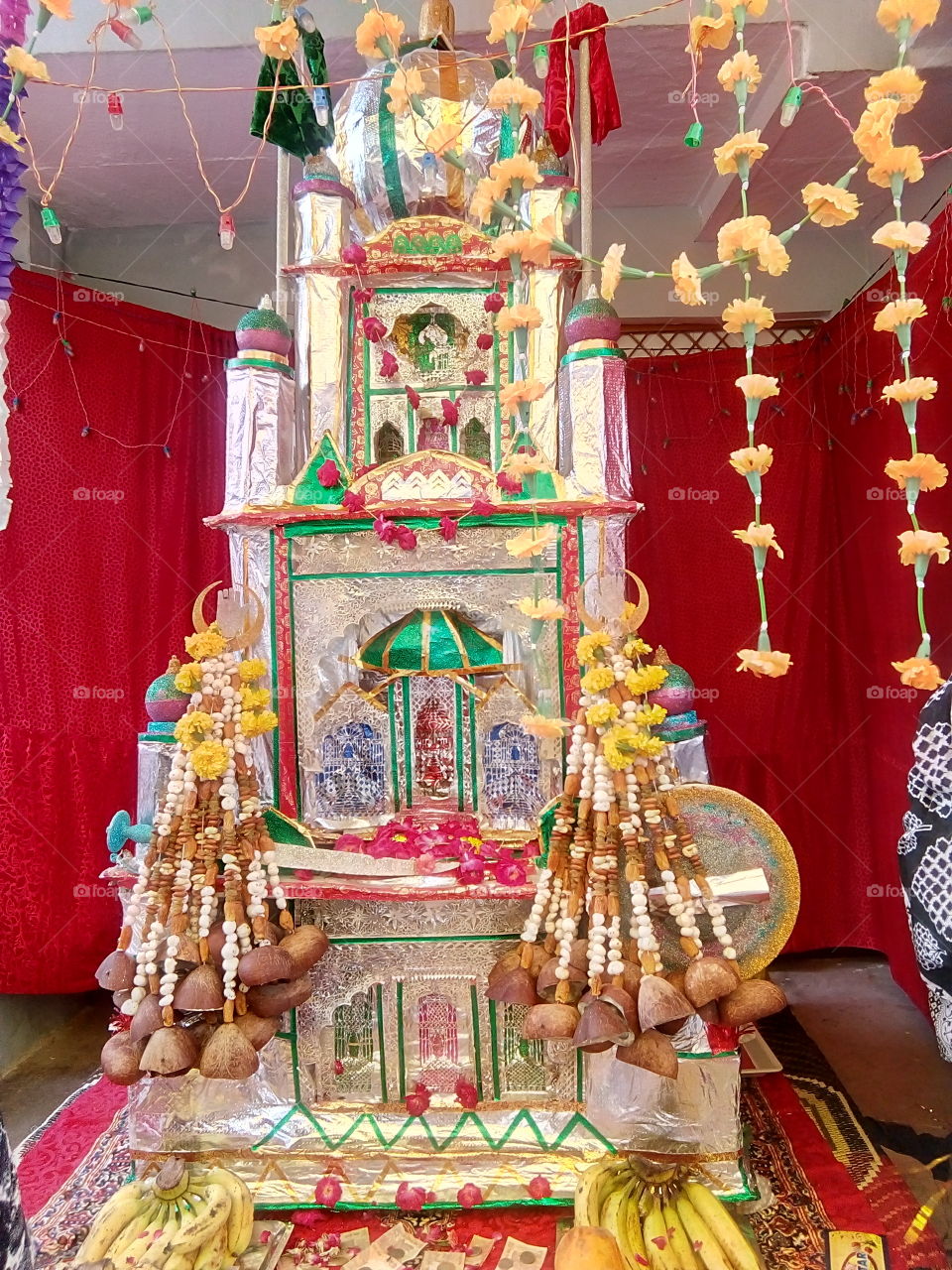 Tajiya this musilms event muharram