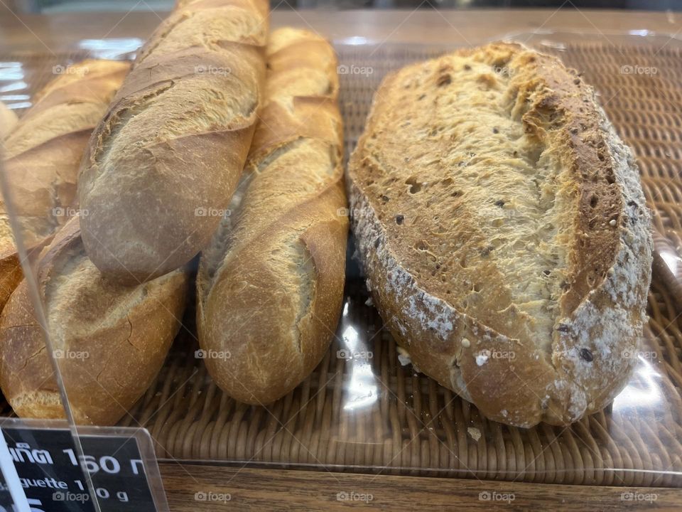 Baking Bread.