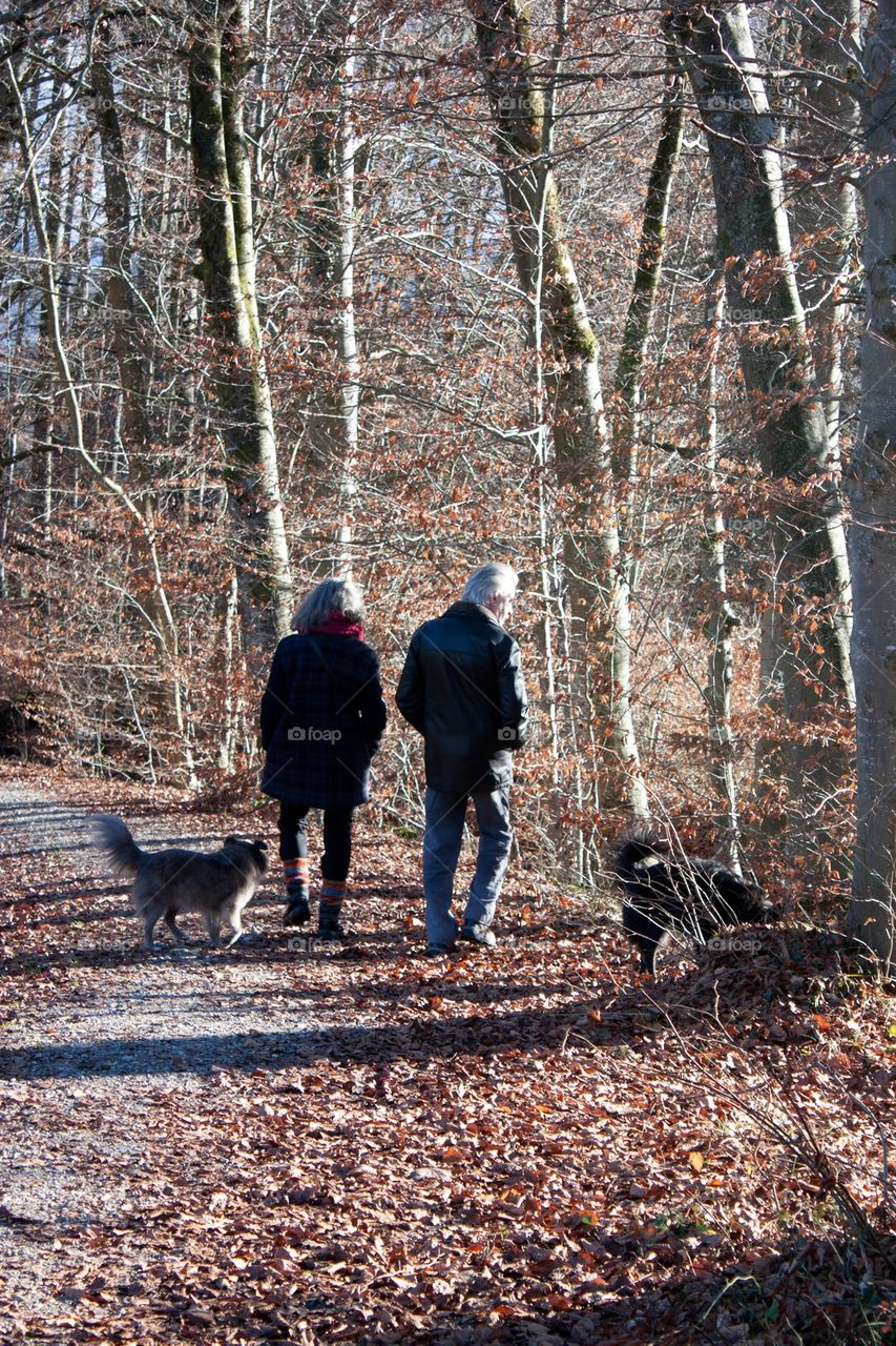 Family hike in Bavaria 