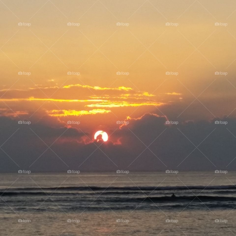 Waikiki Beach Sunset