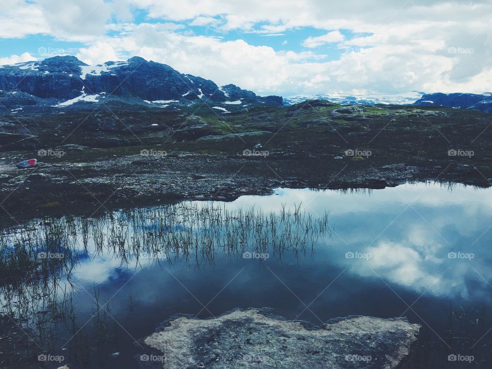 Landscape, Water, No Person, Travel, Volcano