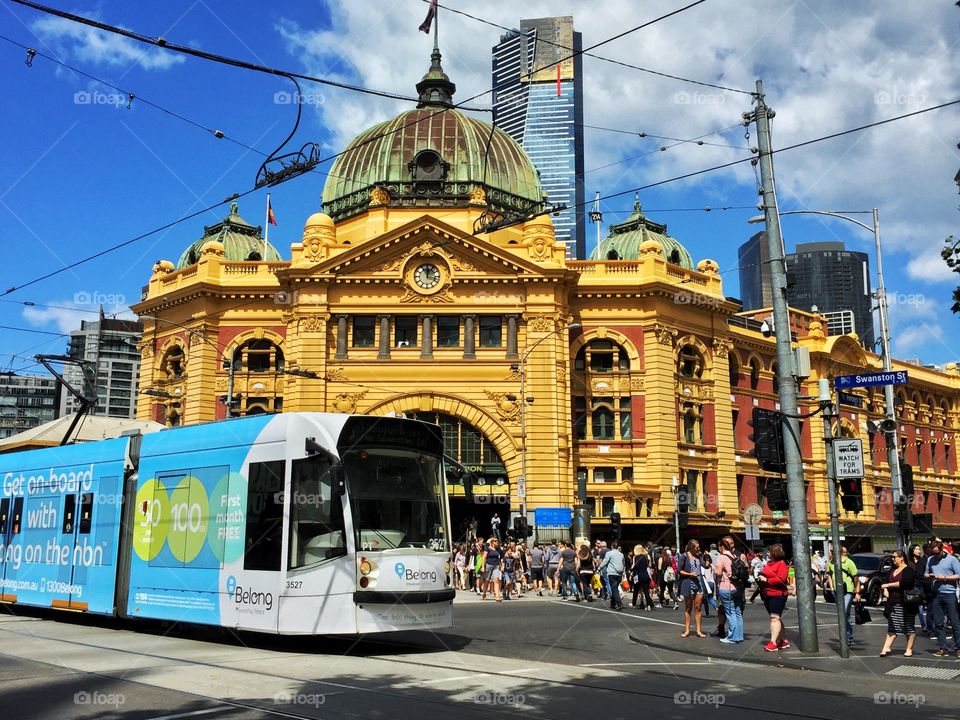 Melbourne - flinders street station 