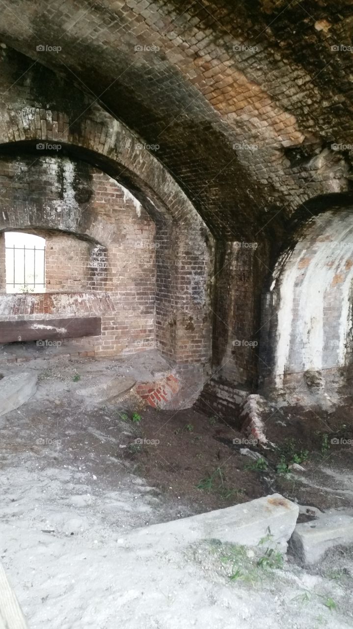 Old Fort Pickens. Pensacola