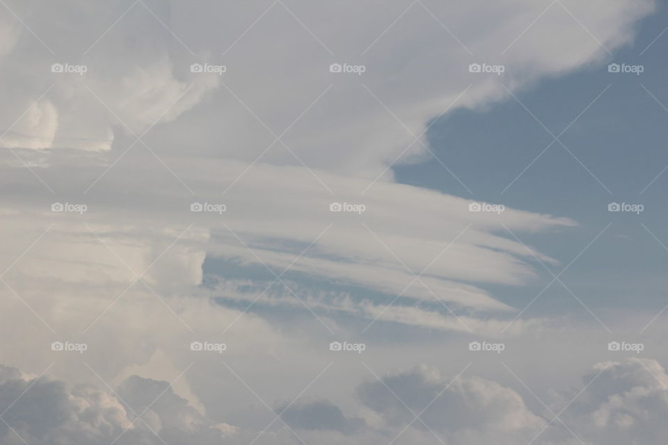 interesting cloud formation