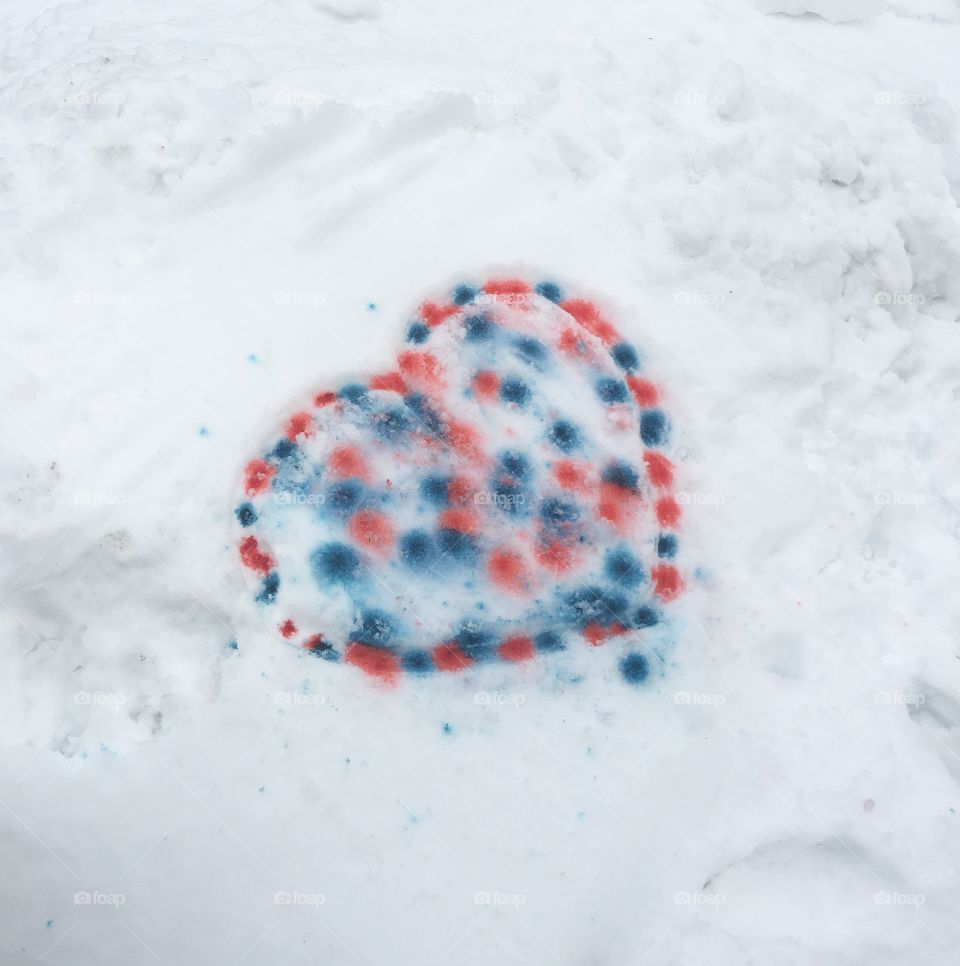Some love in the snow