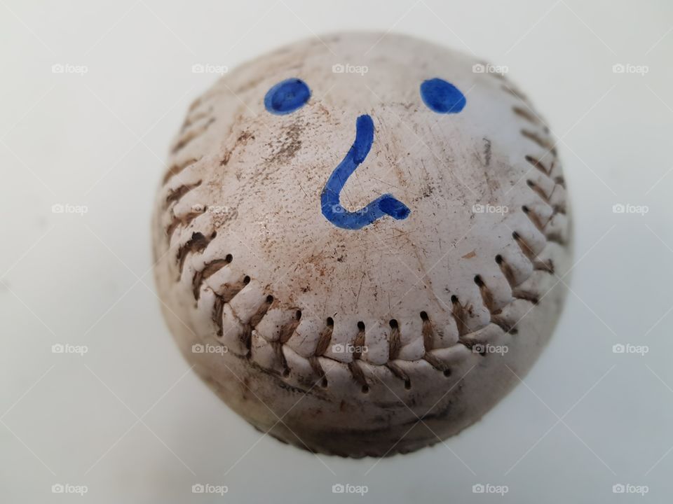 smiley baseball