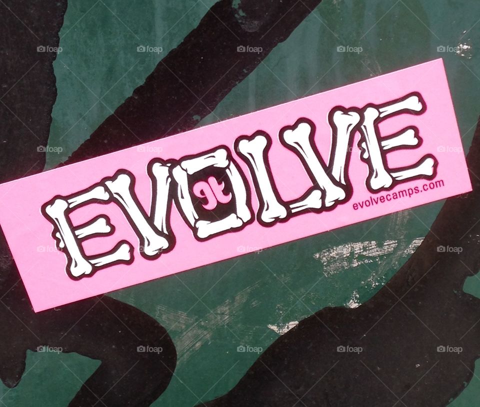 Time to evolve. SAY NO TO REVOLOTION