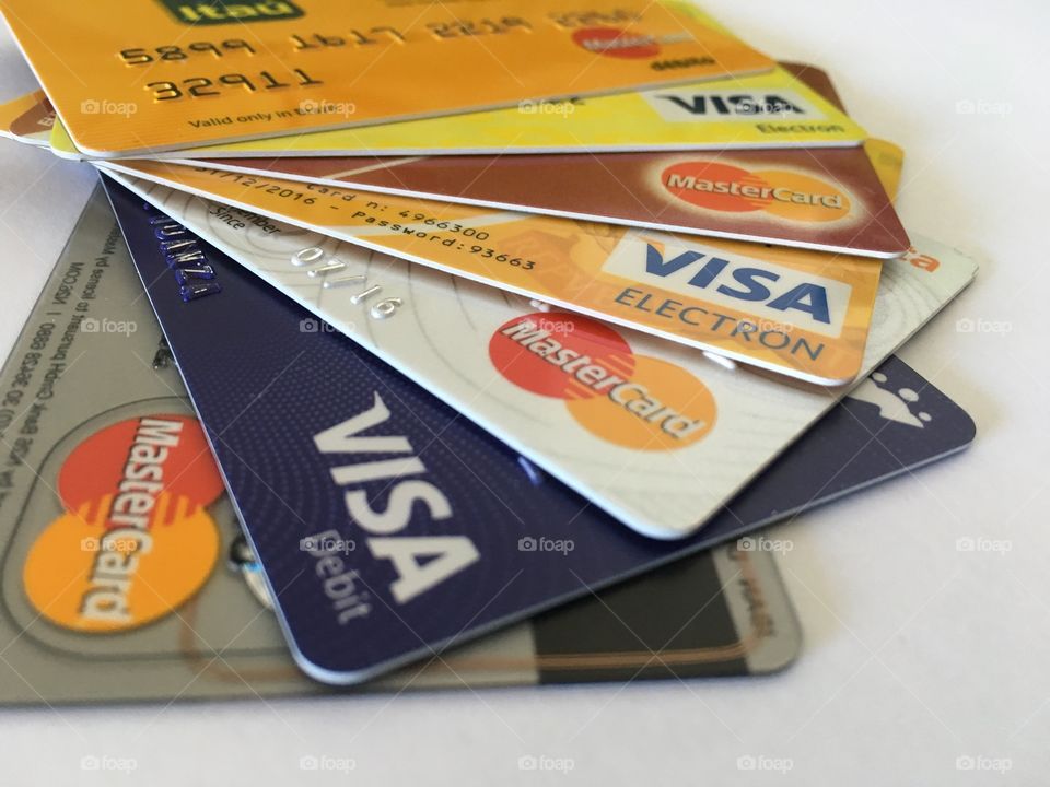MasterCard or Visa 