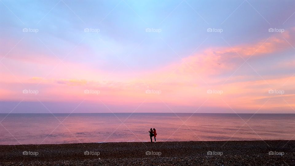 Pink Sky At Night....