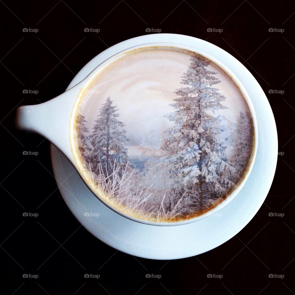 A Norway type of Latte