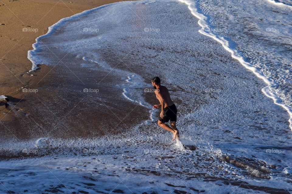 Beach Rio das Ostras Rio de Janeiro Brazil 