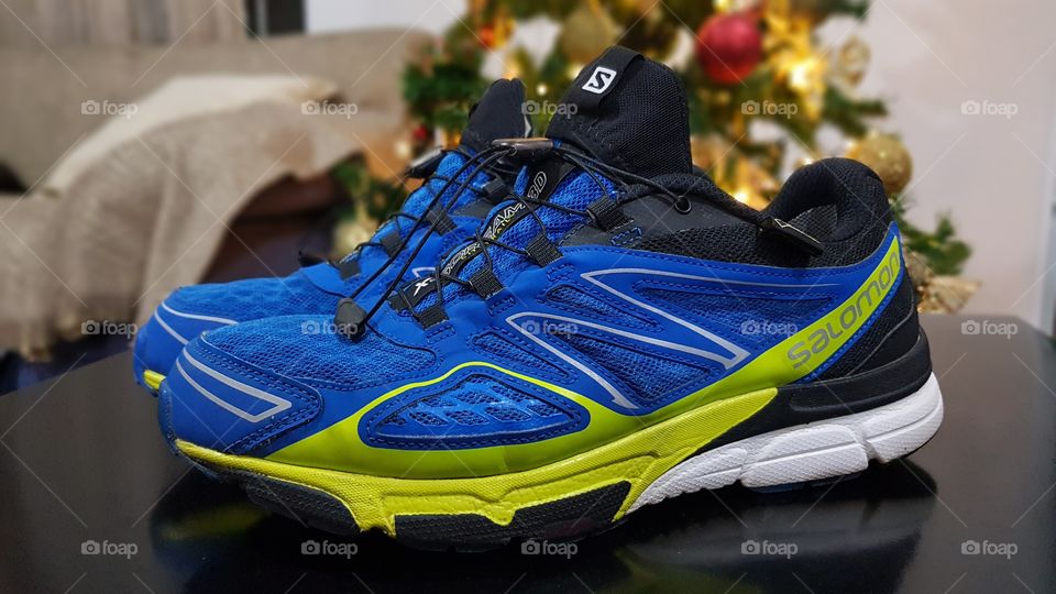 Salomon citytrail running shoes