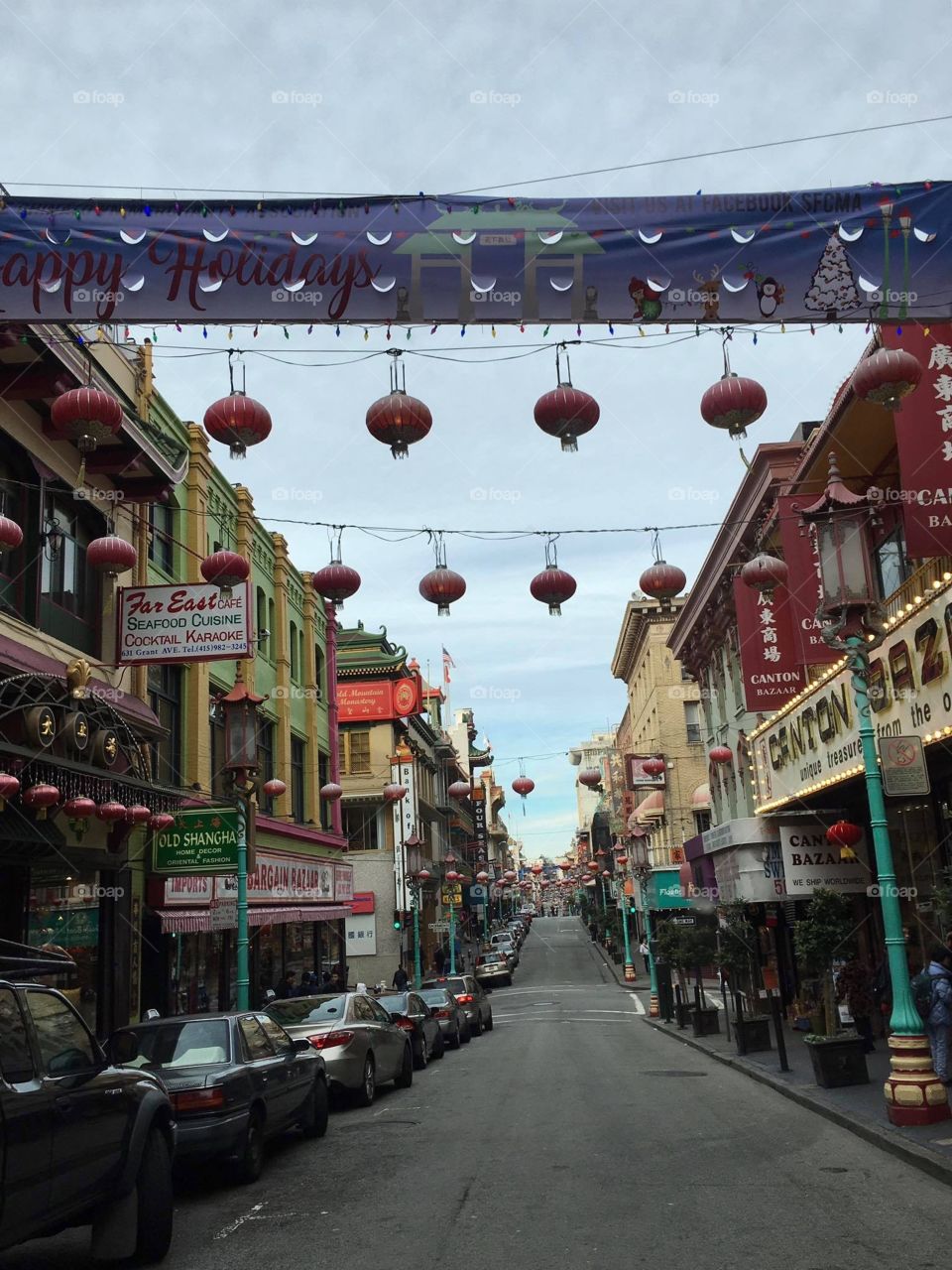 Chinatown San Francisco 