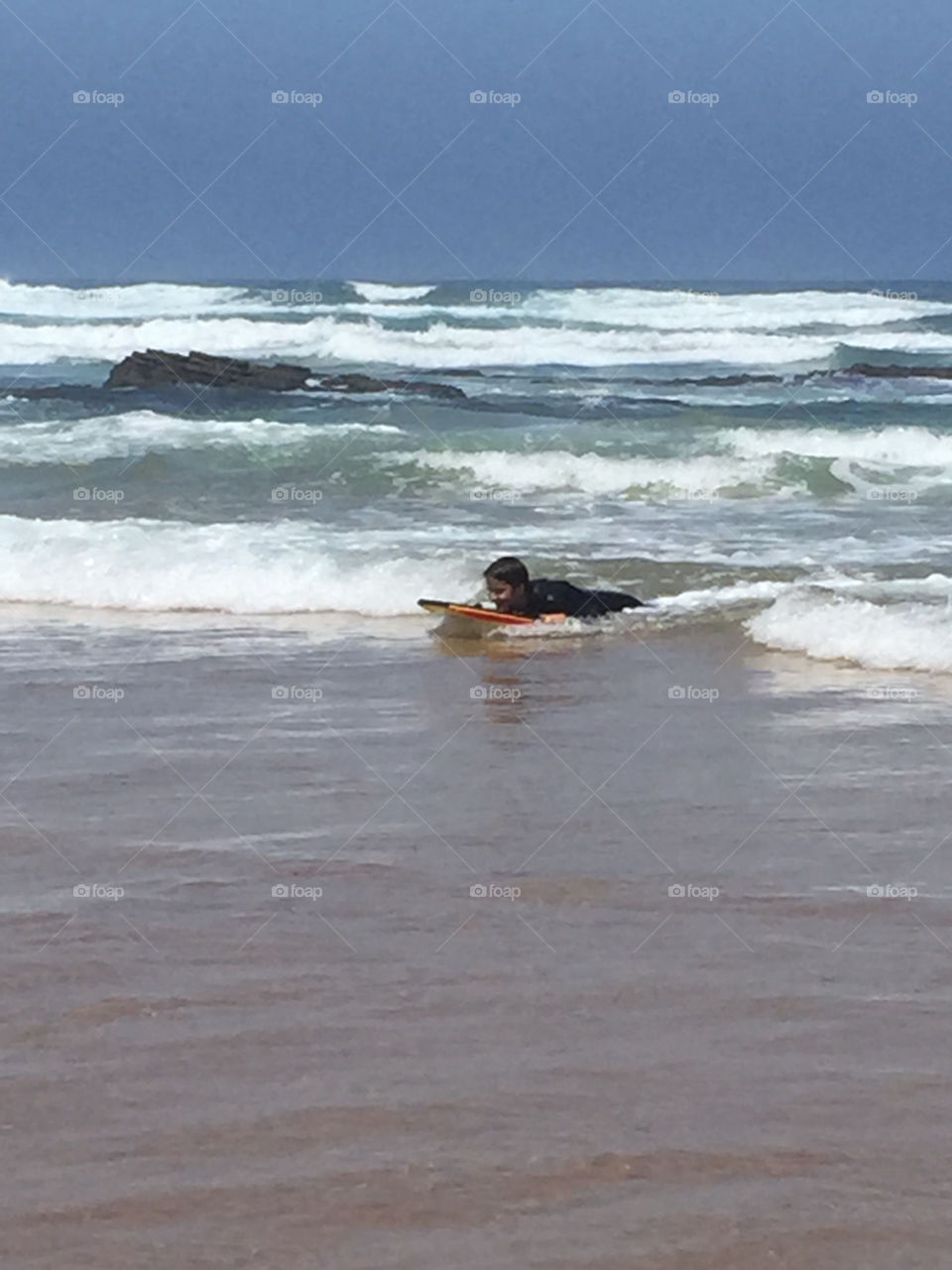 Water, Surf, Beach, Sea, Ocean