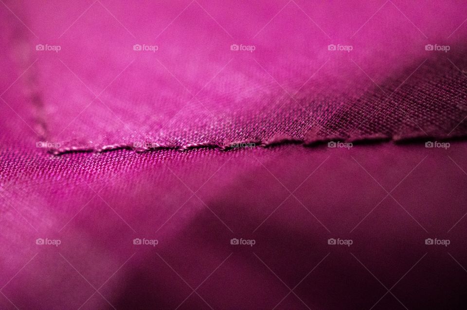 Purple textile