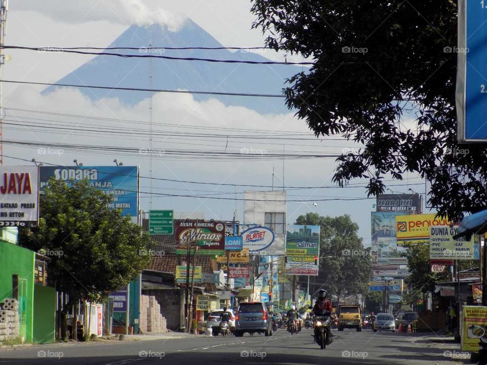 Mount Merapi