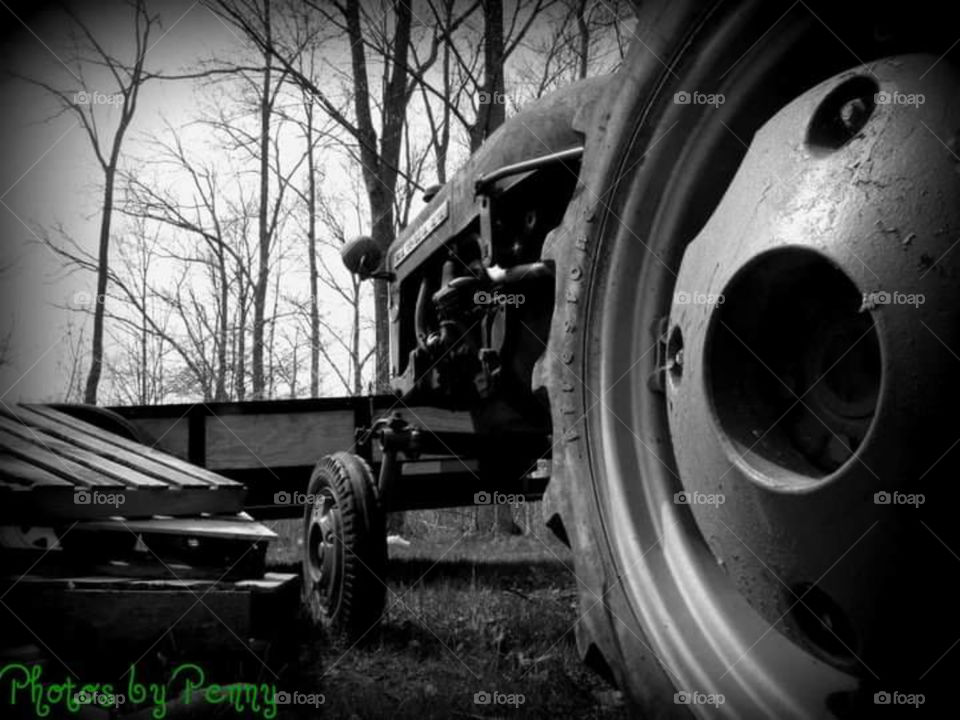 My dads tractor