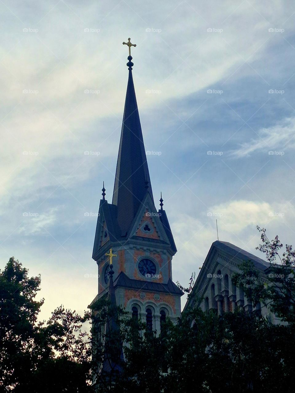 church from Budapest