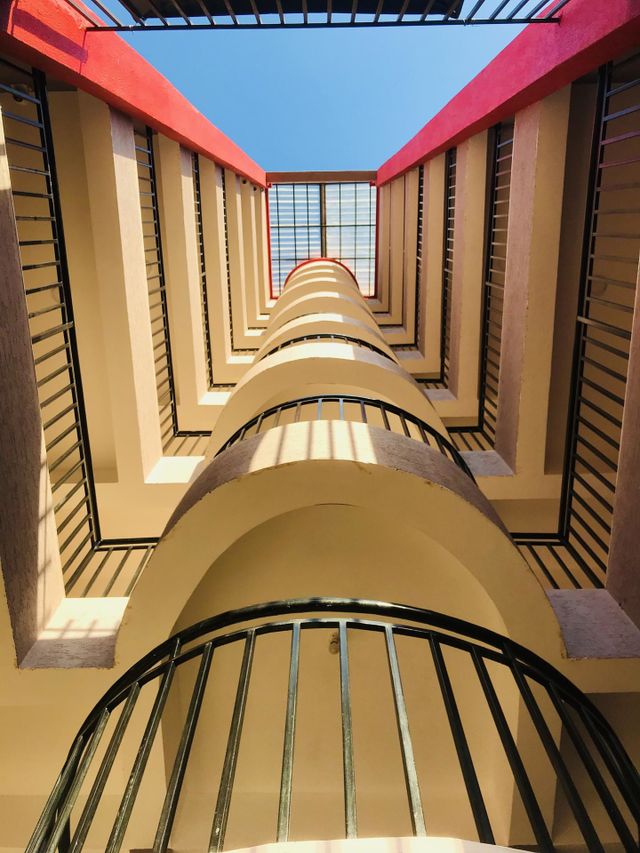 Architecture built structure building exterior Low angle view no people