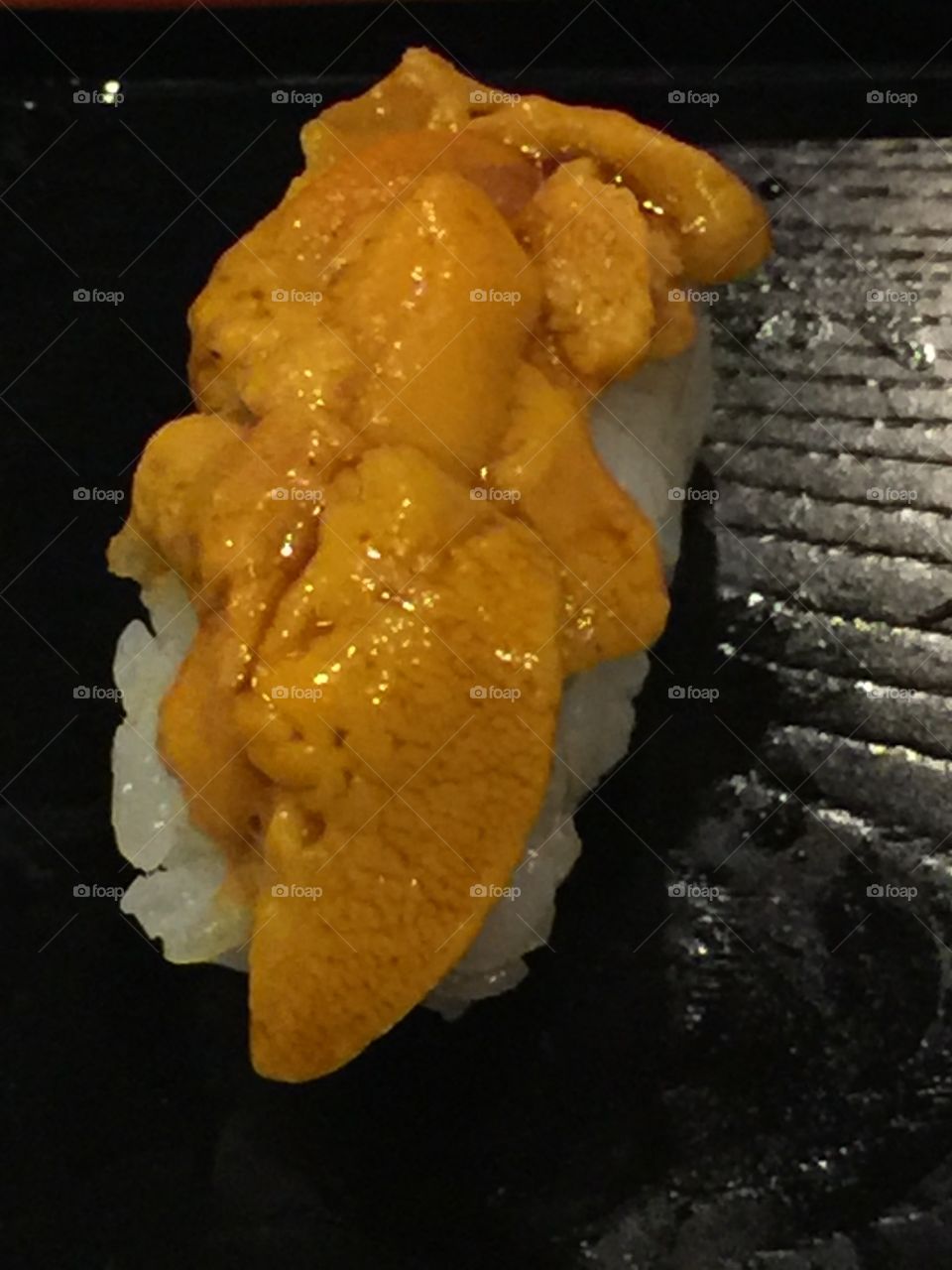 鮨 ウニ Sushi, sea urchin