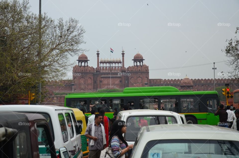 red fort