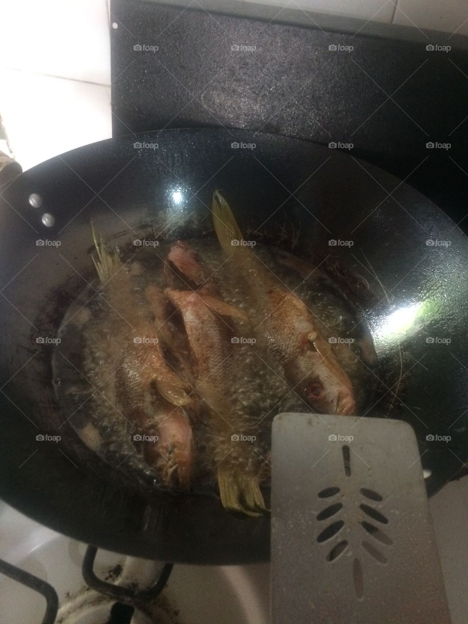 Frying Fish